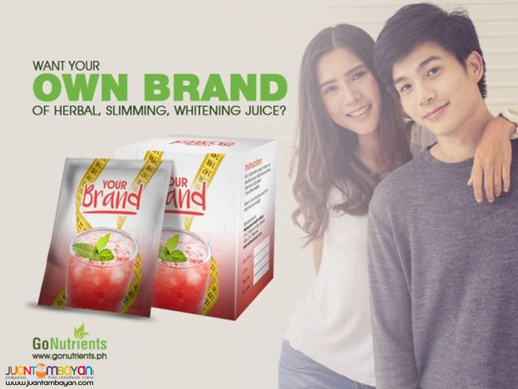 Own brand of Slimming juice Philippines