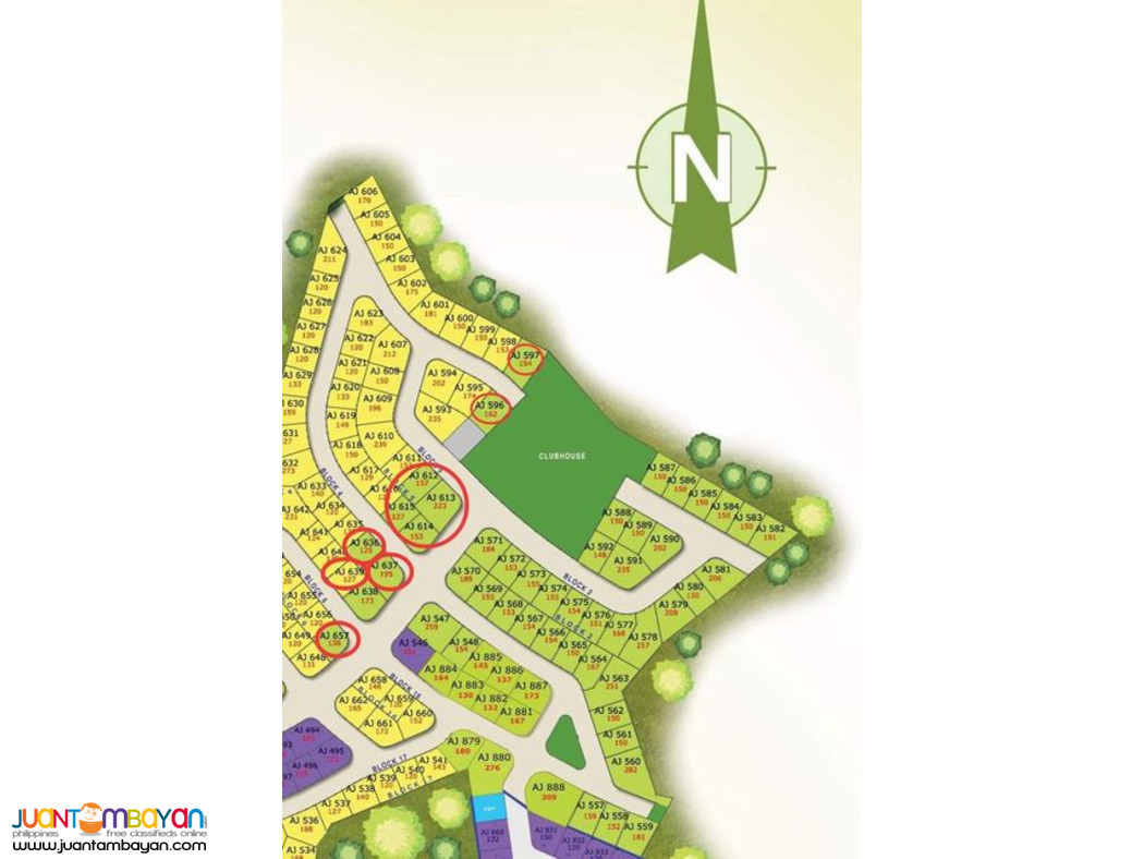 127 SQM RESIDENTIAL LOT AT AJOYA SUBD IN GABI, CORDOVA CEBU