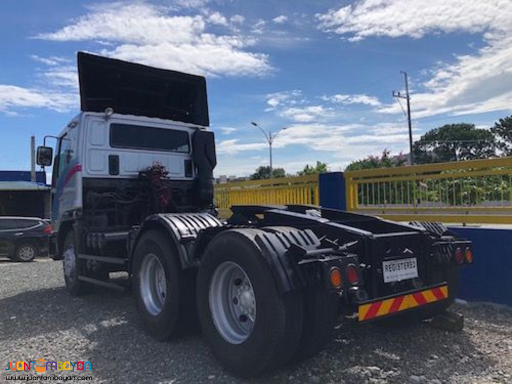 TRACTOR HEAD AND LOWBED TRAILER SET