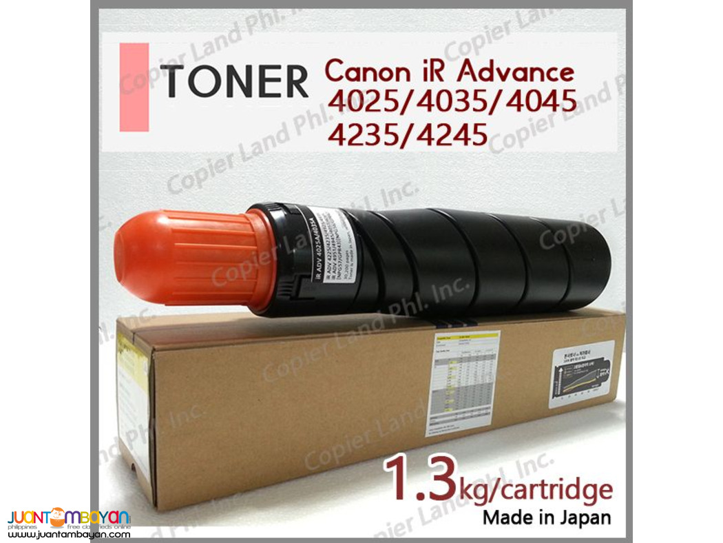  canon Copier Toner ir5000 5020 ir5065 iRAdv 6255 BlackTonerCartridge