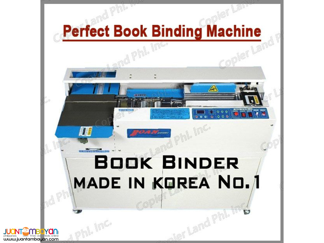 Heavy Duty Electronic Spring binding Machine made in Korea