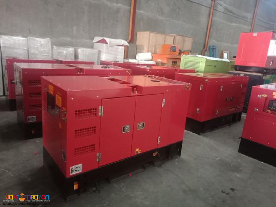 New Stocks of brand new generator sets