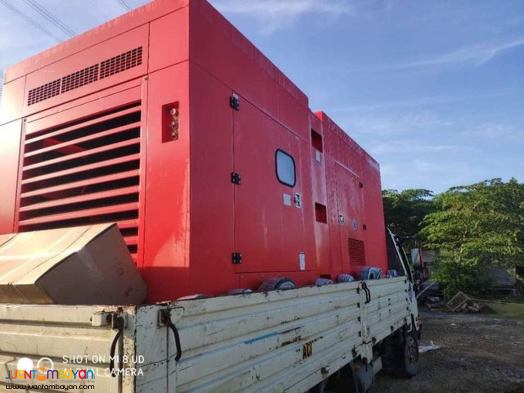 New Stocks of brand new generator sets