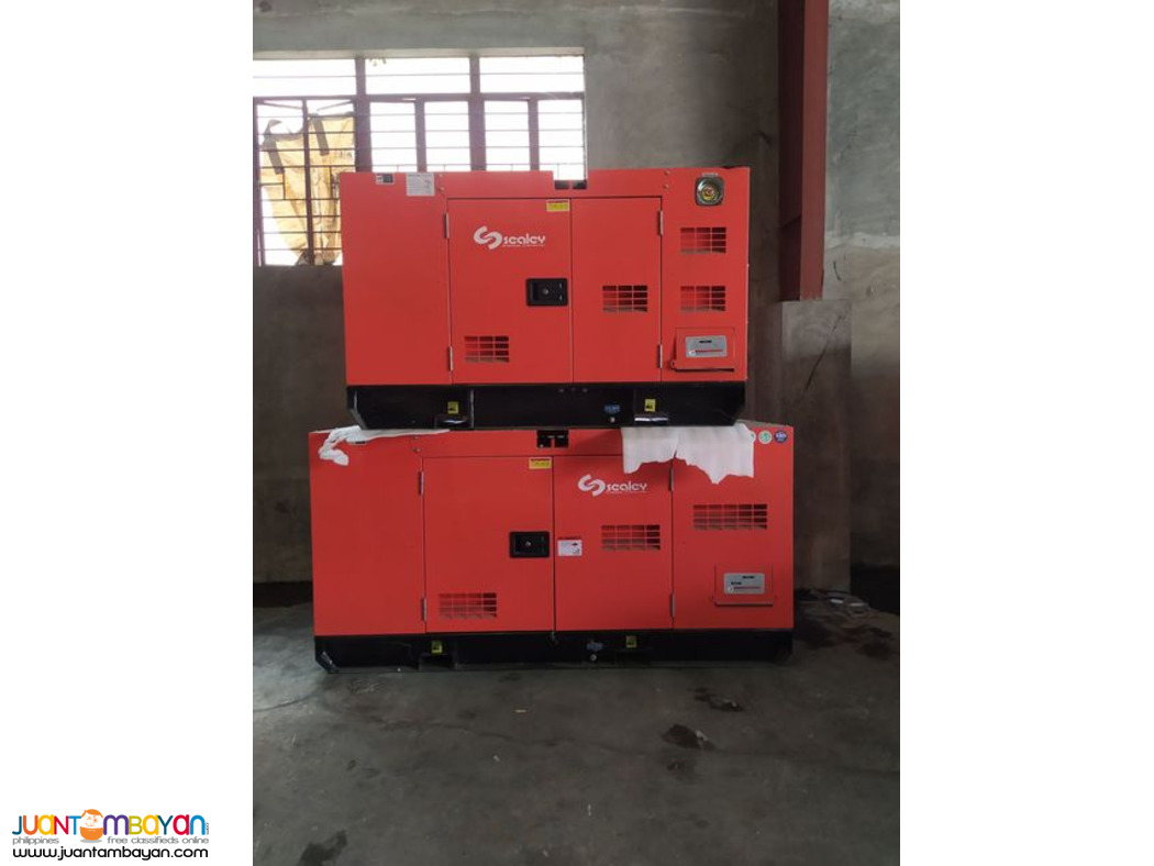 New Stocks of brand new generator sets