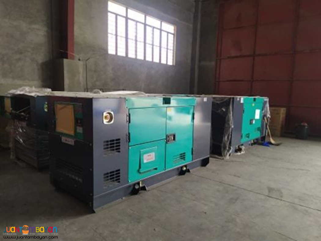 New Stocks of brand new generator sets