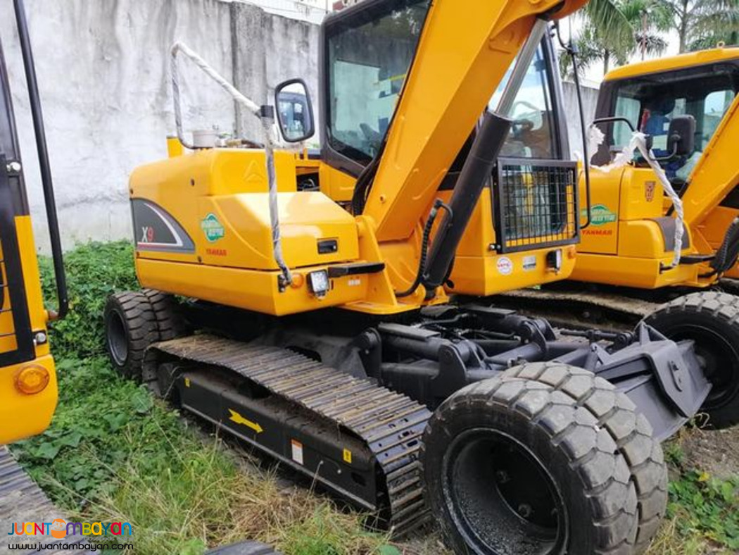 YAMA X9 CRAWLER BACKHOE