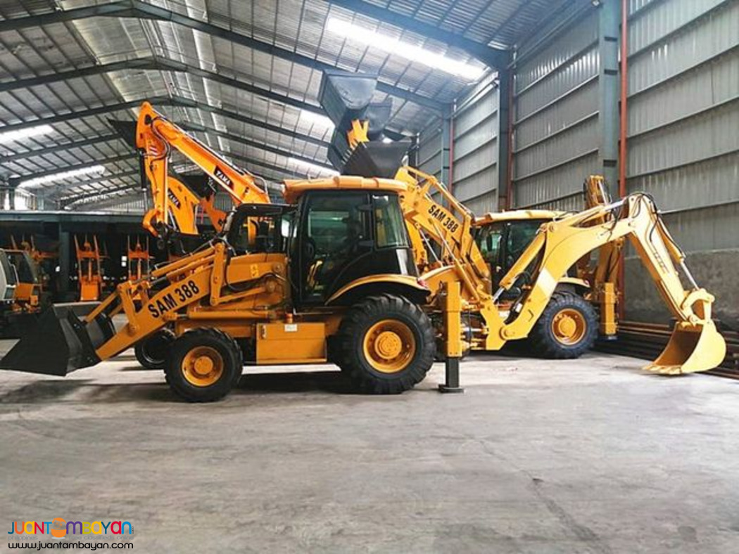 YAMA BACKHOE LOADER 388