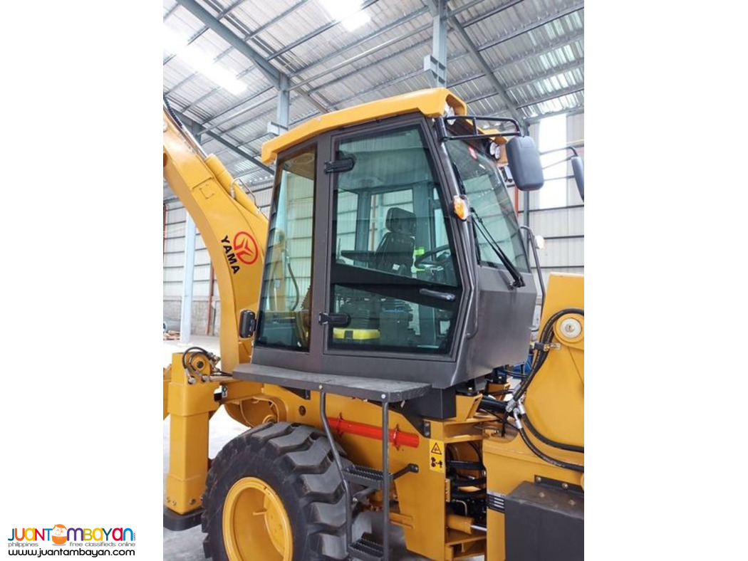 YAMA BACKHOE LOADER 388