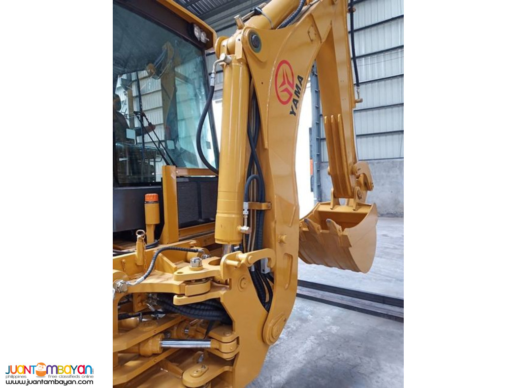 YAMA BACKHOE LOADER 388