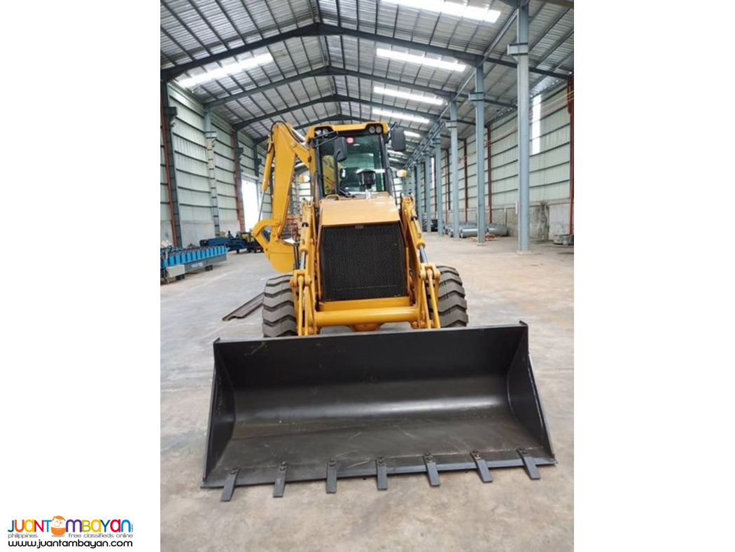 YAMA BACKHOE LOADER 388