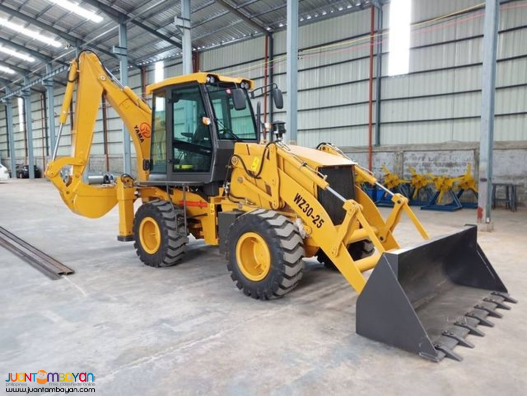 YAMA BACKHOE LOADER 388