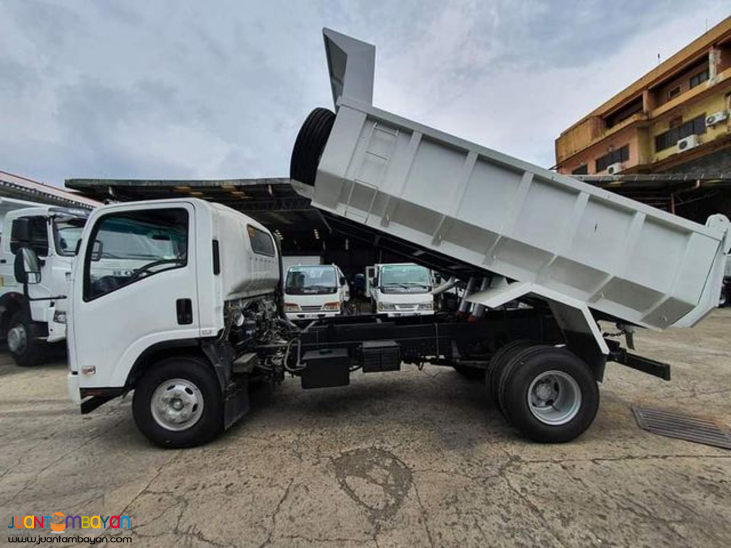 ISUZU REGA FRR DUMP TRUCK 6CBM 4HK1 190 HP EURO4