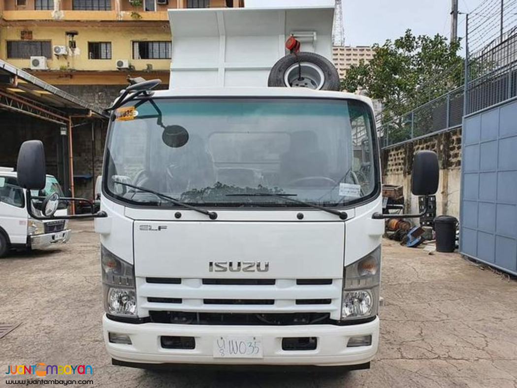 ISUZU REGA FRR DUMP TRUCK 6CBM 4HK1 190 HP EURO4