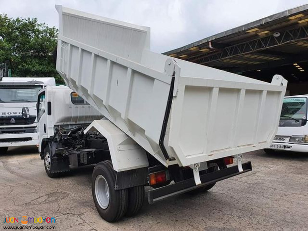 ISUZU REGA FRR DUMP TRUCK 6CBM 4HK1 190 HP EURO4