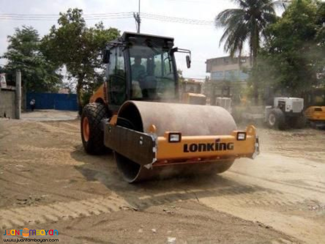 VIBRATORY ROAD ROLLER,LONKING