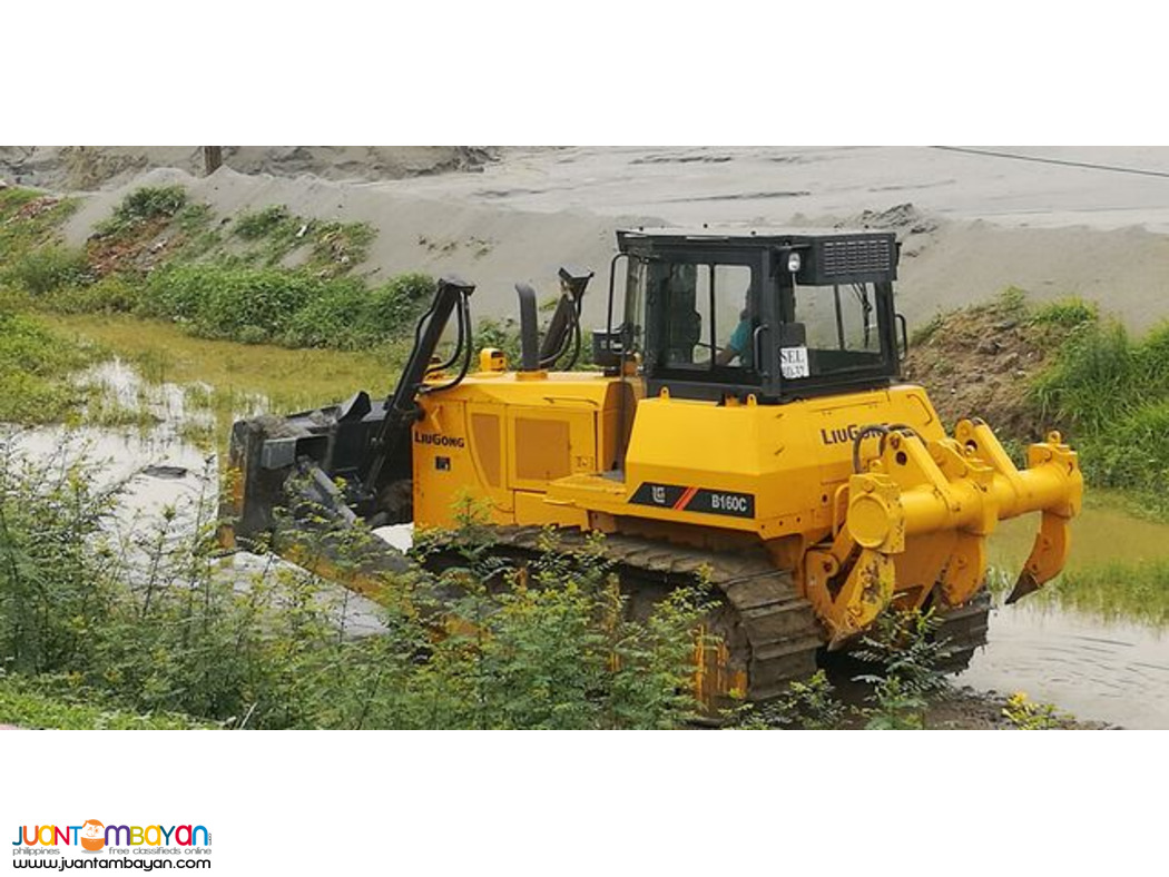 BULLDOZER B160C WITH RIPPER