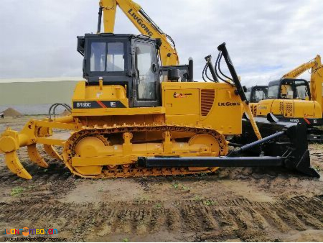 BULLDOZER B160C WITH RIPPER