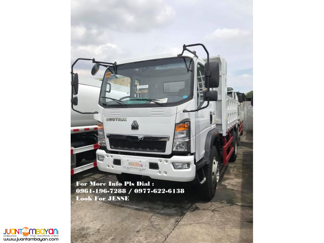 DUMP TRUCK 6.5 CUBIC 6wheeler euro4 4x4