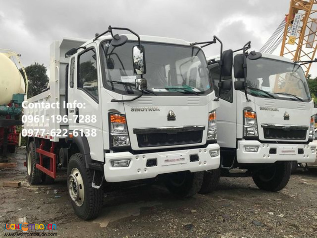 DUMP TRUCK 6.5 CUBIC 6wheeler euro4 4x4