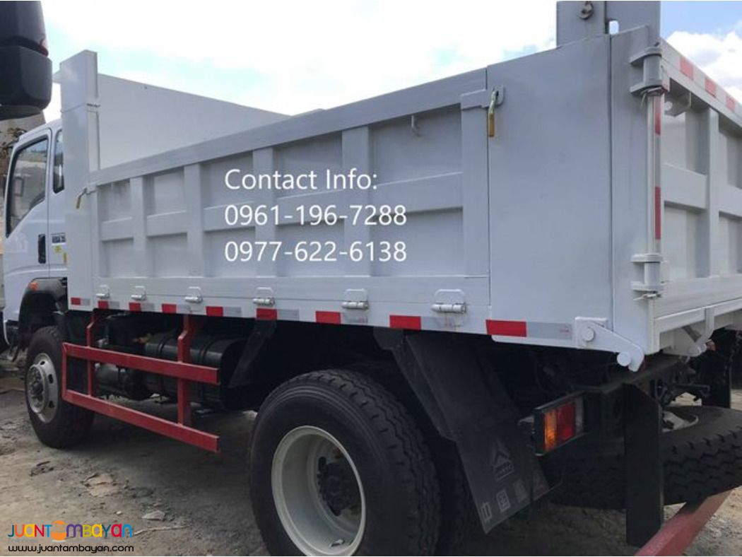 DUMP TRUCK 6.5 CUBIC 6wheeler euro4 4x4