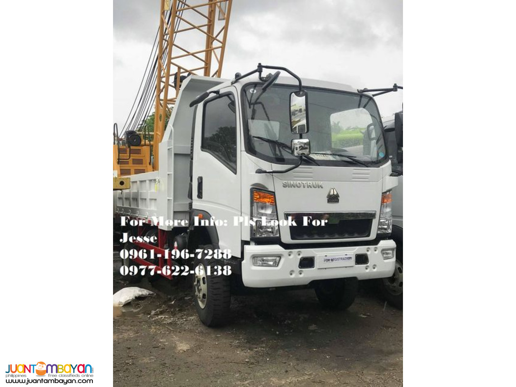 DUMP TRUCK 6.5 CUBIC 6wheeler euro4 4x4