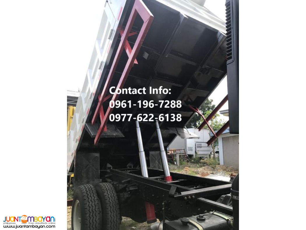 DUMP TRUCK 6.5 CUBIC 6wheeler euro4 4x4