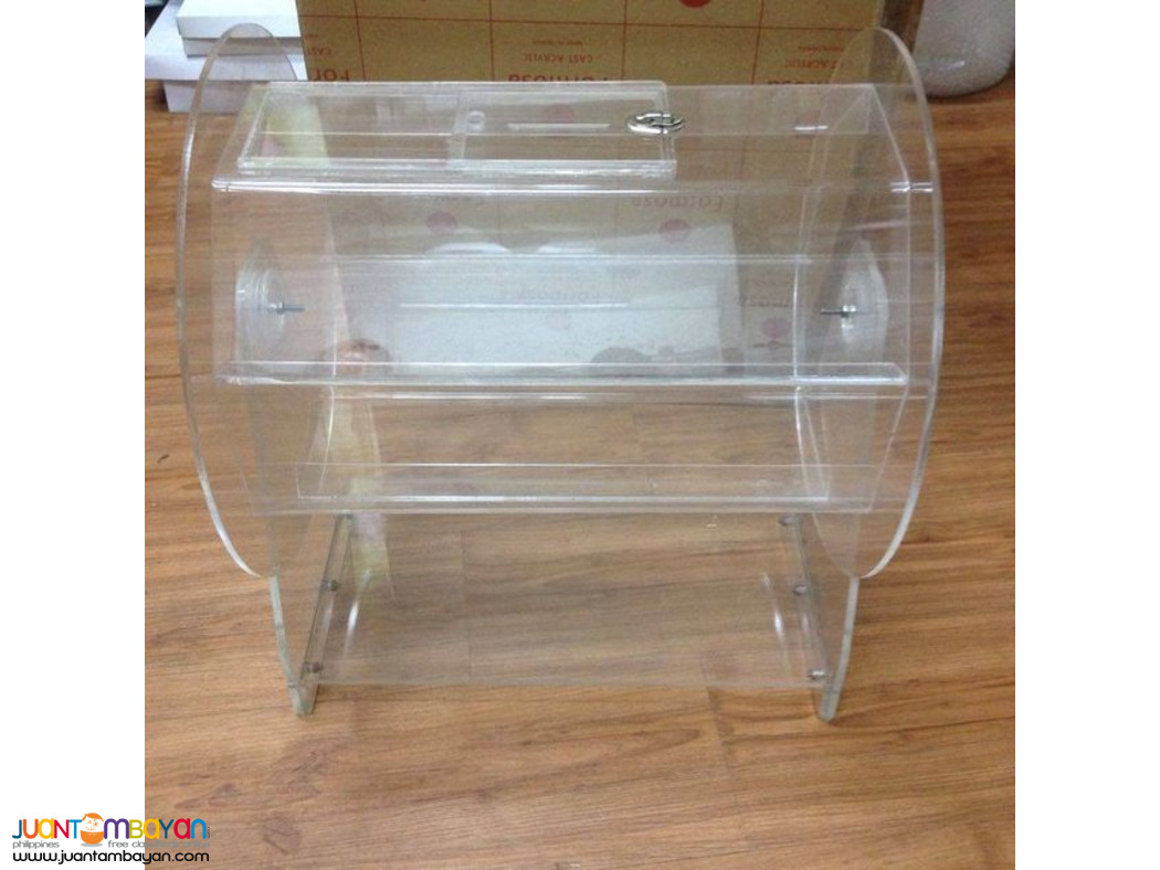 Acrylic Tambiolo,Raffle Box, Raffle Game FOR SALE FOR RENT