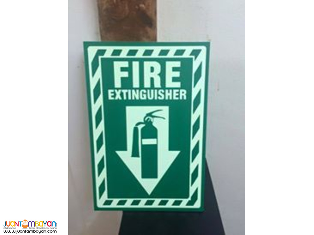 Sticker,Luminous Sticker, Frosted Sticker,Evacuation Plan, Exit Sign