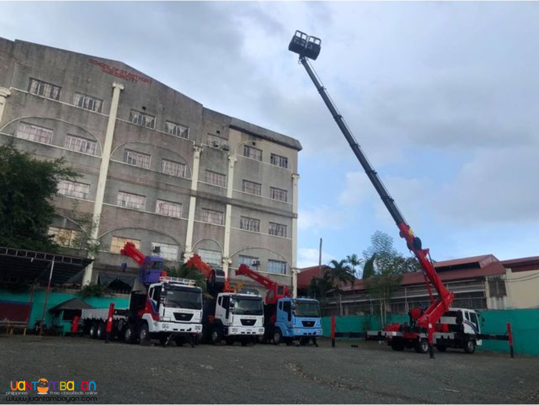 45 METERS MANLIFT TRUCK