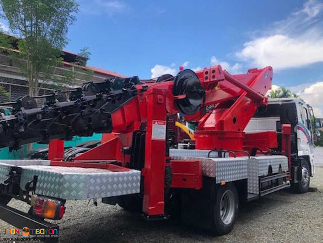 45 METERS MANLIFT TRUCK