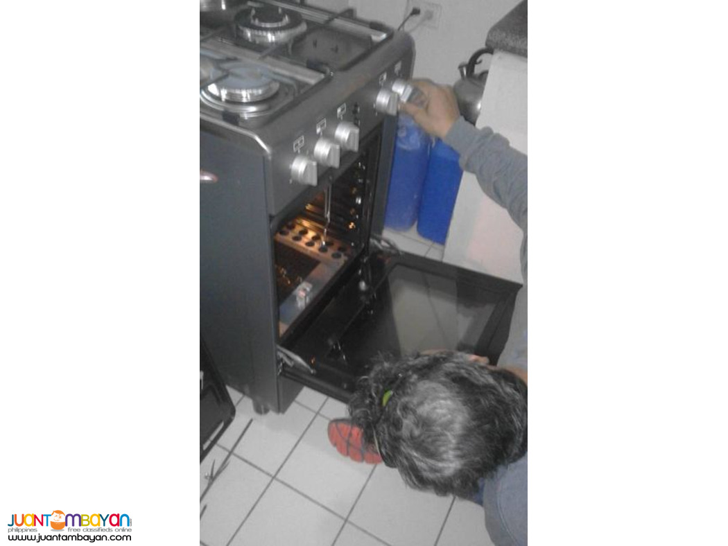 Gas Range and Oven Service and Calibration