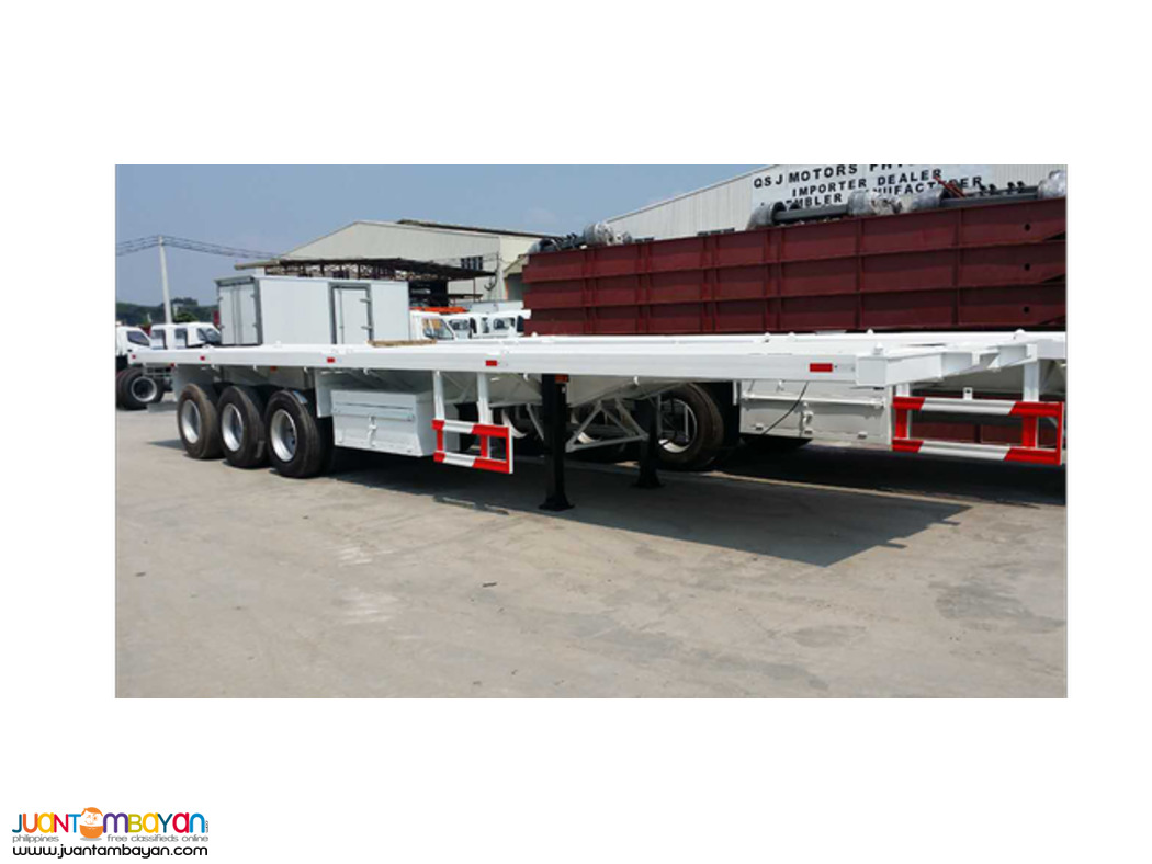 HI-BED TRALER,SKELETAL AND LOWBED TRAILER