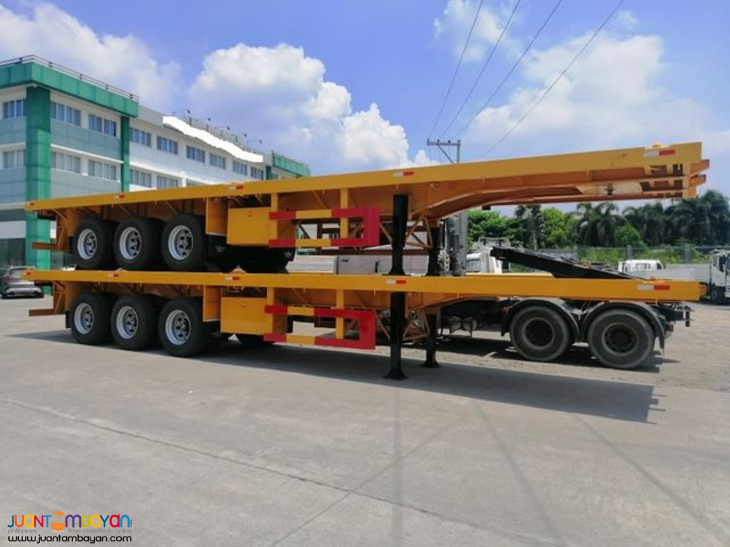 HI-BED TRALER,SKELETAL AND LOWBED TRAILER