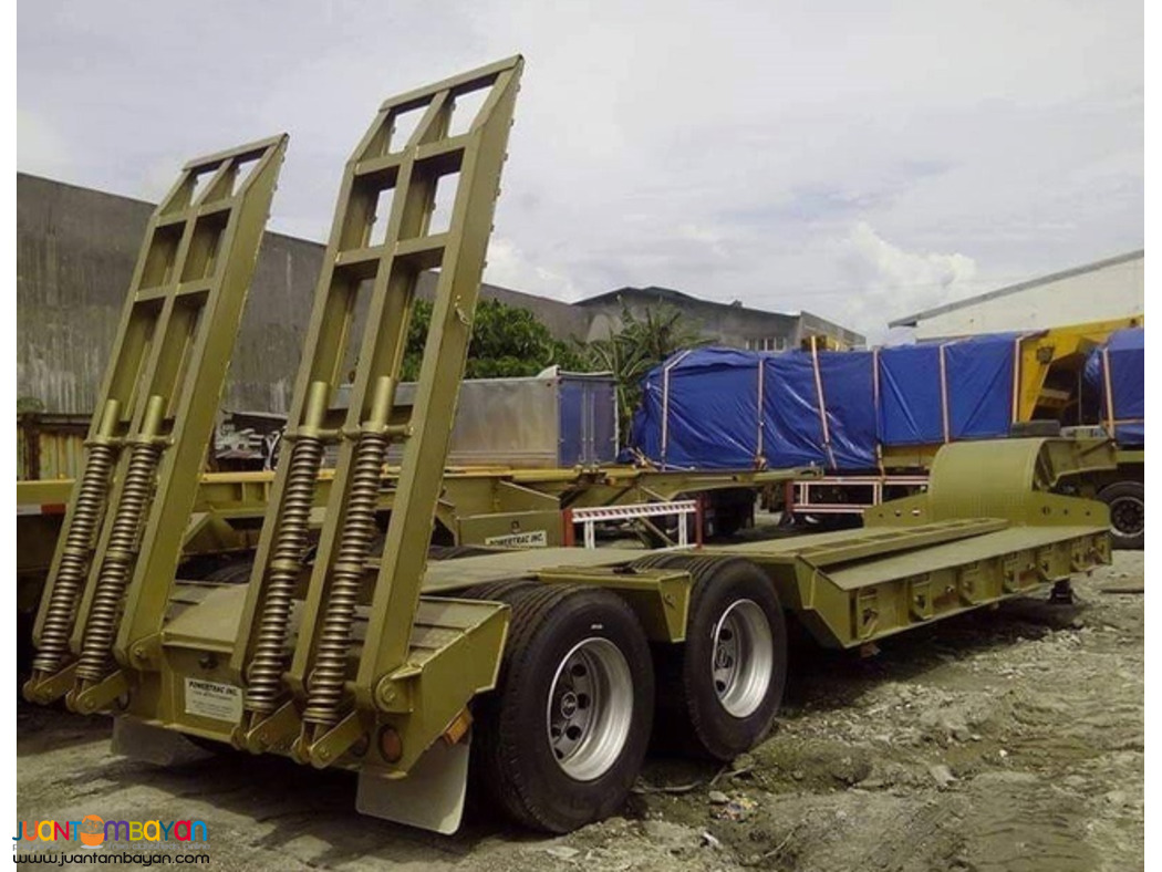 HI-BED TRALER,SKELETAL AND LOWBED TRAILER