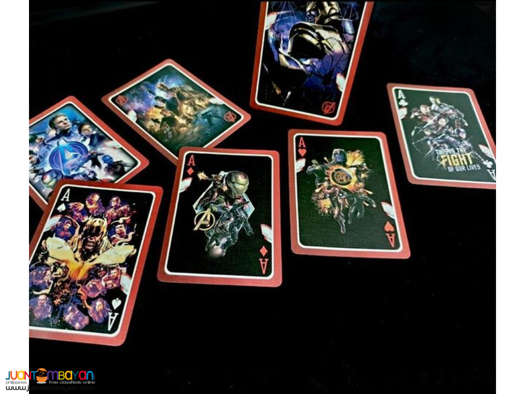 Avengers Endgame Classic Playing Cards