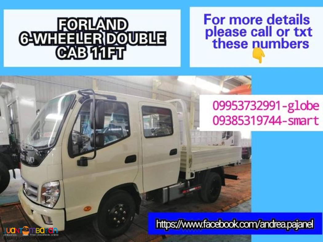 FORLAND DOUBLE CAB MANLIFT 16-METERS (DOUBLE CAB)