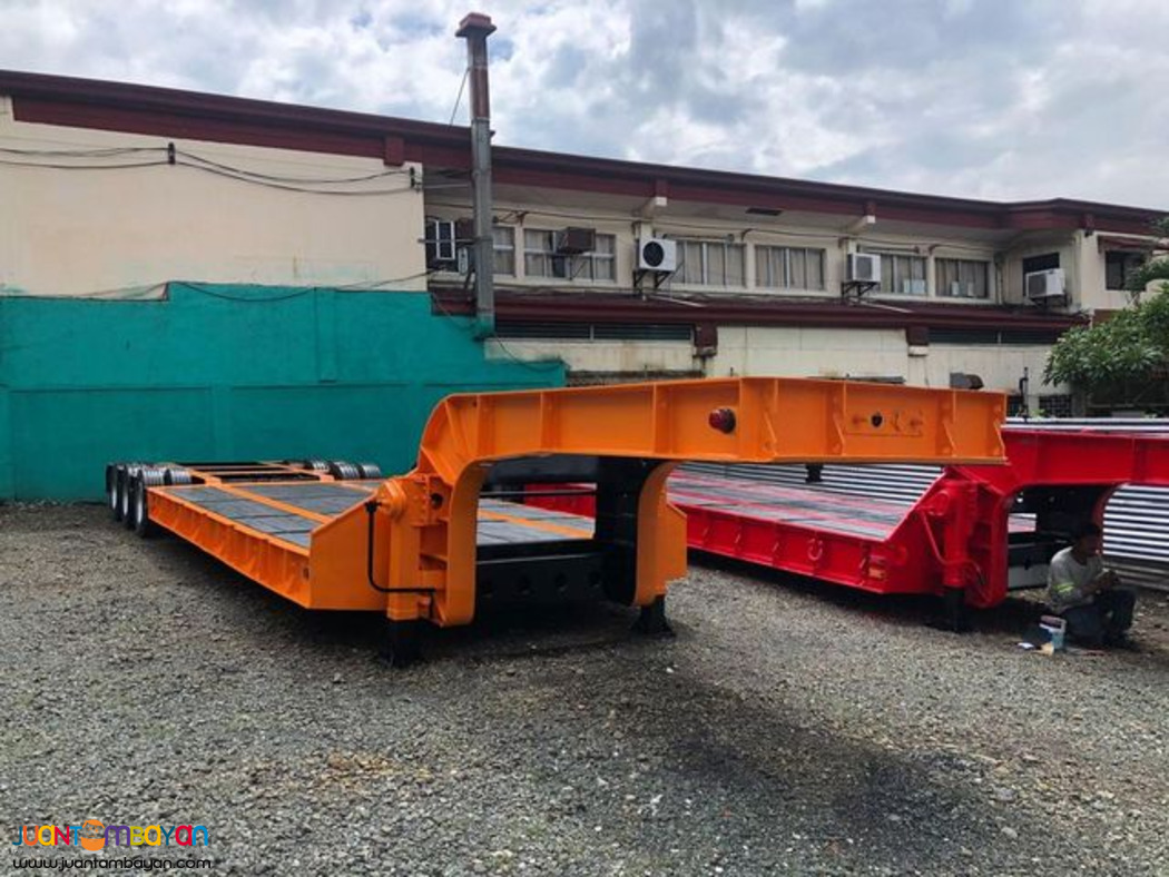 70 TONS LOW BED TRAILER FOR SALE