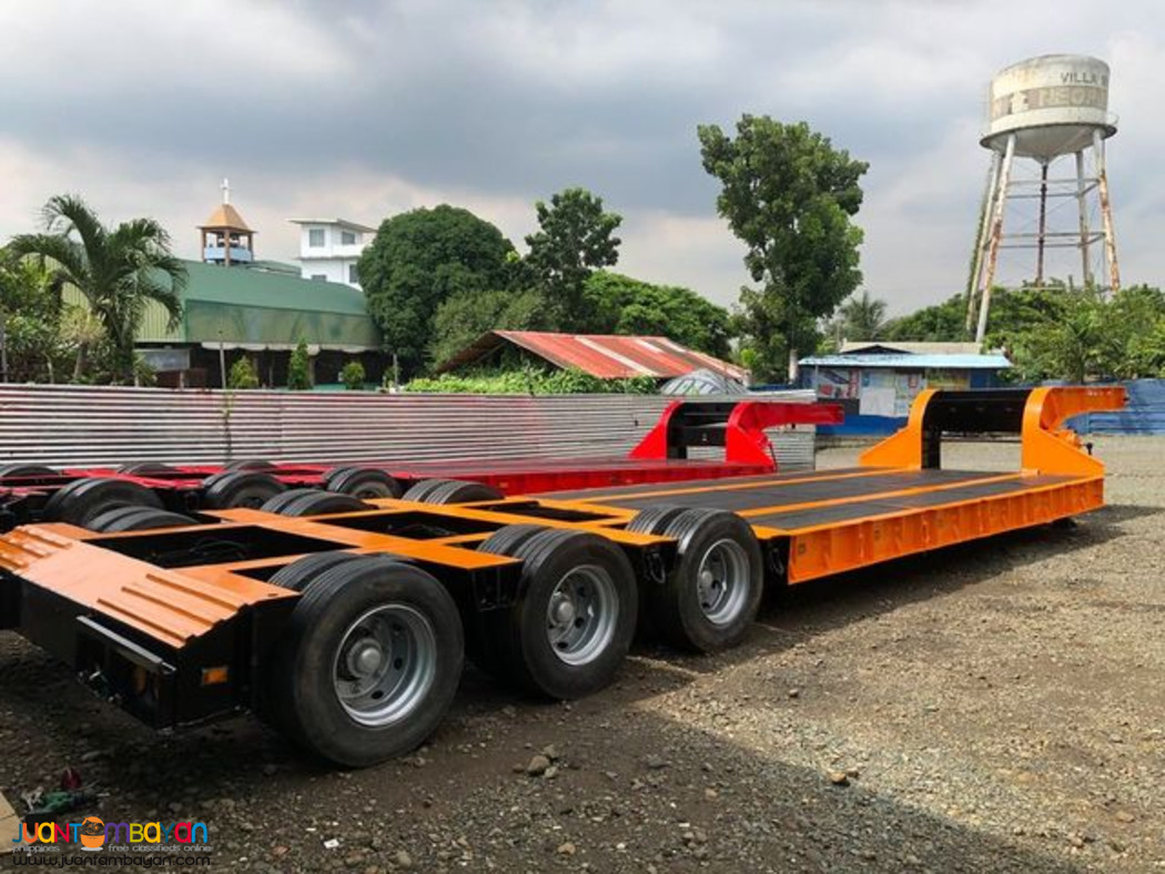 70 TONS LOW BED TRAILER FOR SALE