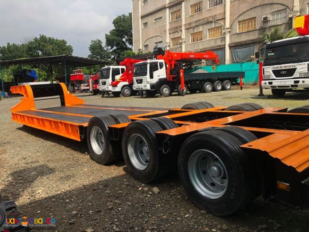 70 TONS LOW BED TRAILER FOR SALE