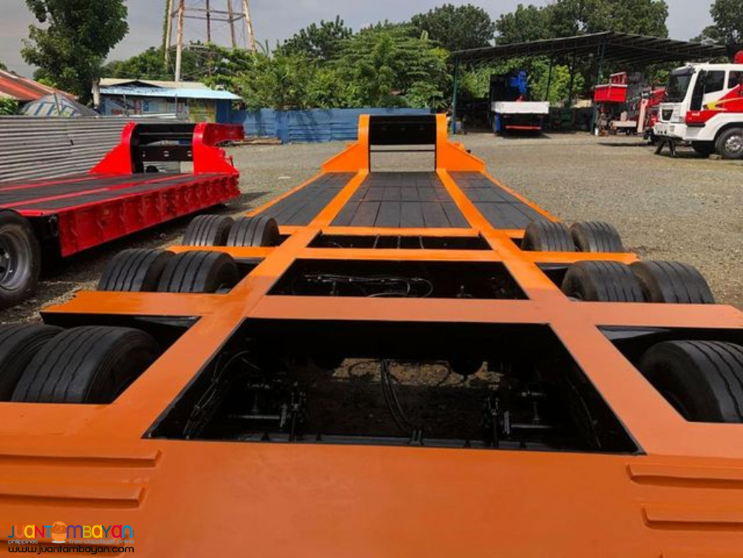 70 TONS LOW BED TRAILER FOR SALE