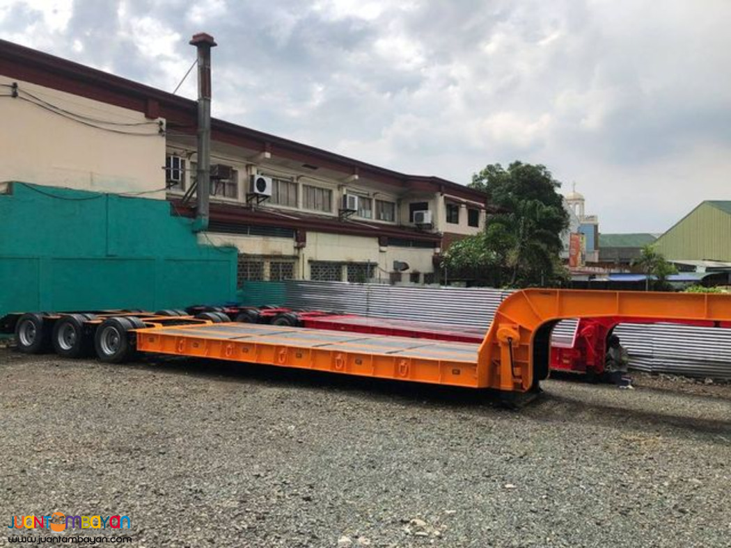 70 TONS LOW BED TRAILER FOR SALE