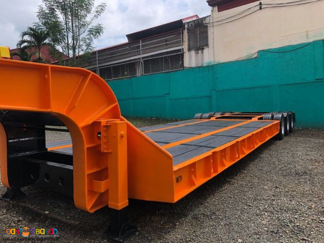 70 TONS LOW BED TRAILER FOR SALE