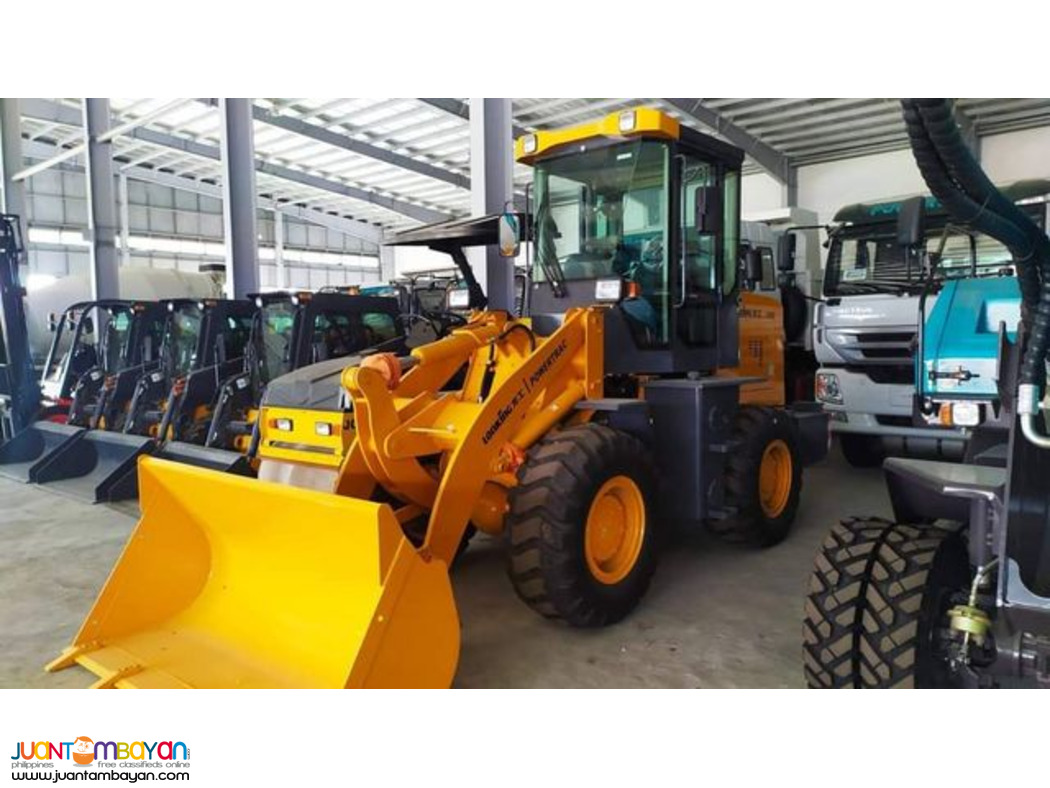 CDM816D LONKING WHEEL LOADER YITUO ENGINE, 0.95 CBM