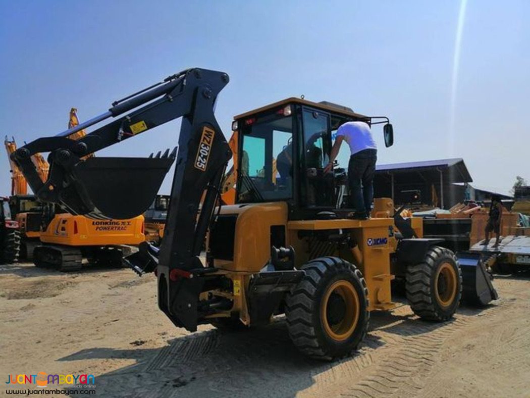 BACKHOE LOADER XCMG