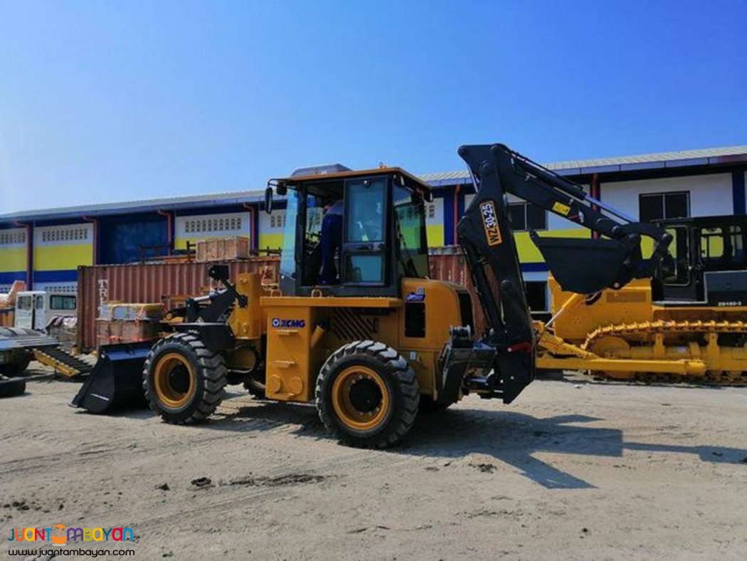 BACKHOE LOADER XCMG