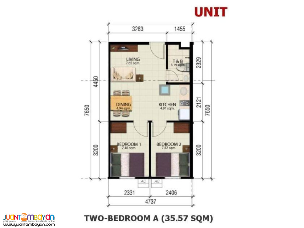 Cebu Deca Homes Banilad MAndaue Units for Sale