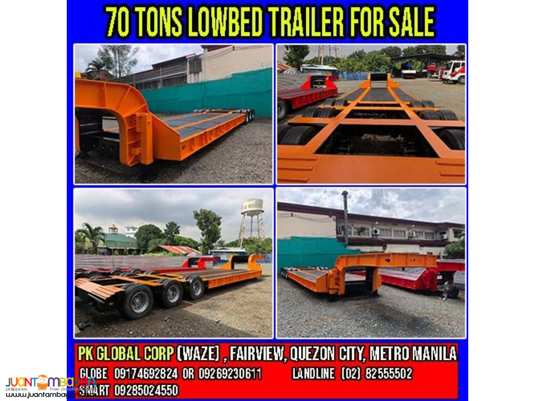 LOWBED TRAILER