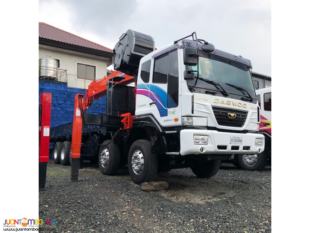 15 TONS BOOM TRUCK FOR SALE