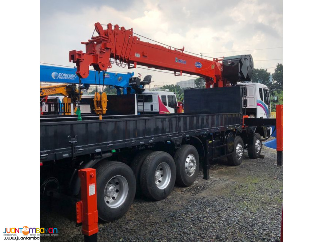 15 TONS BOOM TRUCK FOR SALE