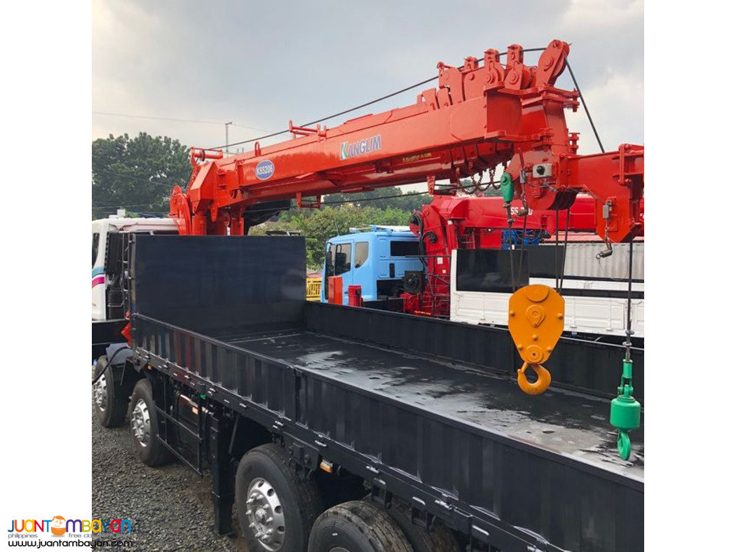 15 TONS BOOM TRUCK FOR SALE